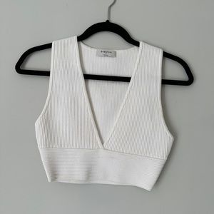 Babaton sculpt knit tank